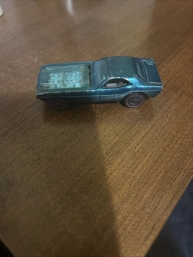 1971 Hot Wheels Redline Aqua Bye-Focal Mattel