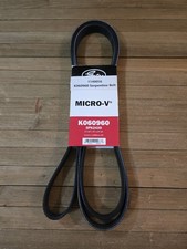Gates Micro-v K060960 Serpentine Belt