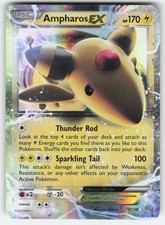 Ampharos EX - XY: Ancient Origins 27/98 Holo LP on eBay