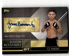 2016 Topps UFC Top of the Class Trading Cards - Review & Hit Gallery Added 17