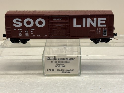 Micro trenes Kadee escala N MTL 27060 SOO LINE 17495 vagón de carga | Zustand: New