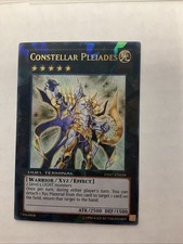 Yugioh Constellar Pleiades DT07-EN038 Duel Terminal Ultra Rare LP