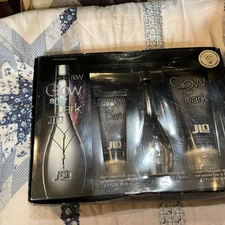 Jennifer Lopez Glow After Dark Set. Body Lotion 2.5 & 6.7 Fl. Oz. Perfume 1.7 Oz