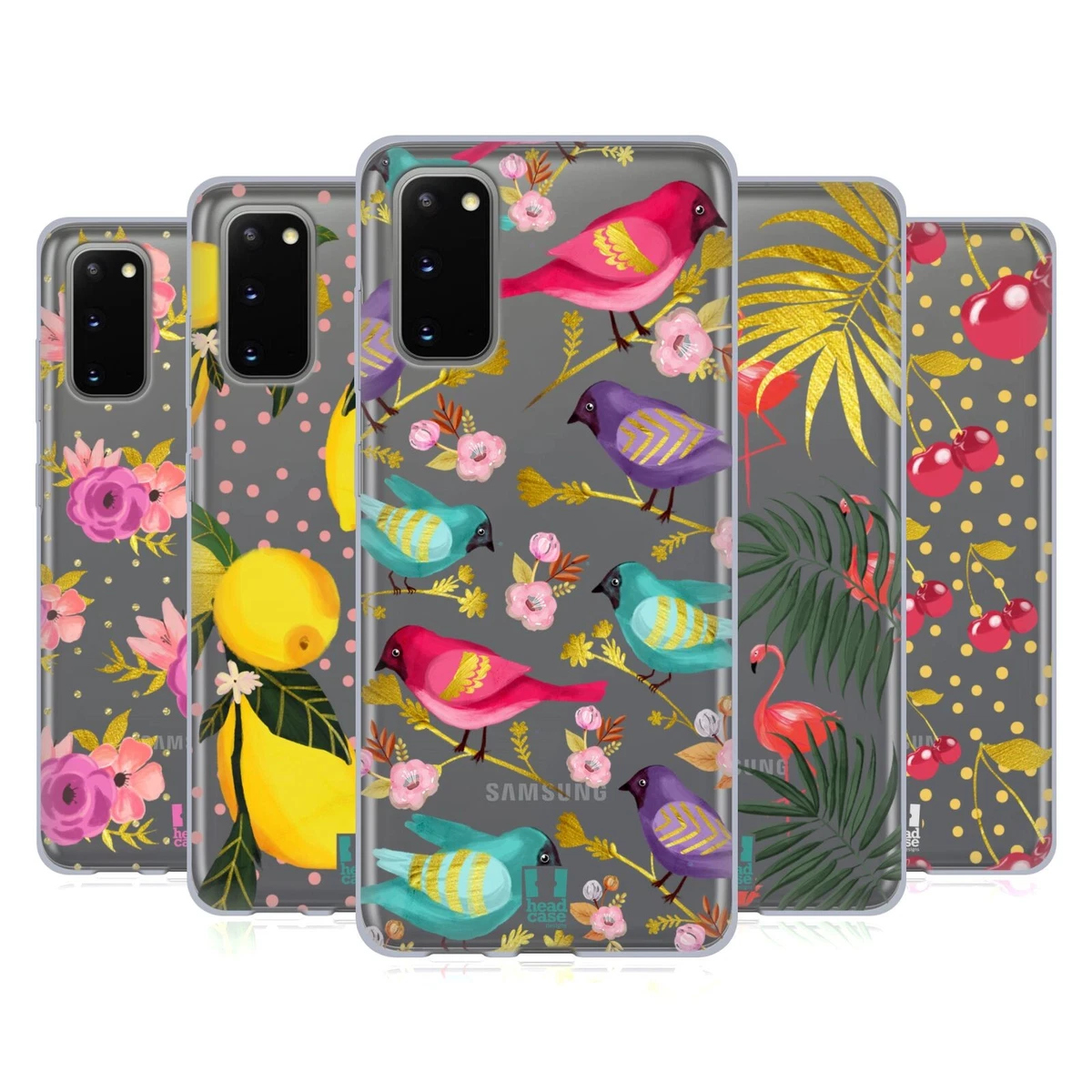 Custodia A Portafoglio Flip Traslucida Per Samsung Galaxy A5 2017 - Pelle Sintetica E PC, Protezione 360° - Colore Oro