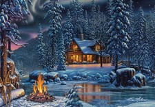 Paint by Numbers Kit for Adults: Beginner to Advanced Number Painting Kit - F...