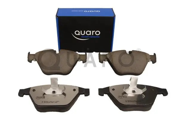 Plaquettes de frein céramique Quaro QP2153C pour système OE 101110869