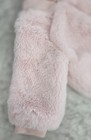 Cat & Jack Baby Infant Girl Pink Soft Faux Fur Jacket Coat 3-6mo Pre-Owned  — photo 6