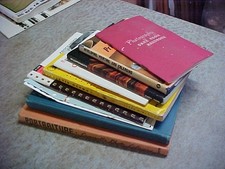 Vintage Photography Book lot 1939 to 1969