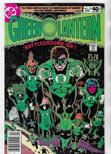 GREEN LANTERN # 127_DC COMICS_HUGE 99 CENT COMICS SALE_VERY FINE PLUS