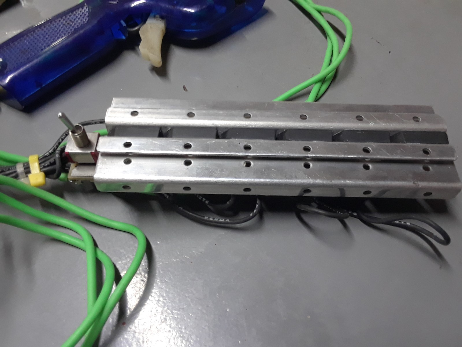 1/24  slot car custom parma  controller . tested on track works good. see pics