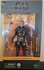 Hasbro Star Wars Black Series Moff Gideon  Dark Trooper Armor  Action Figure NEW