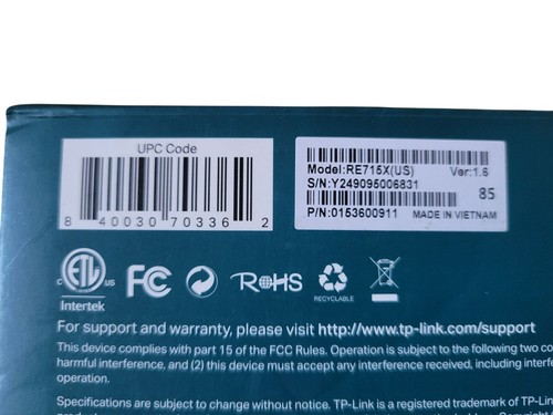 TP-Link AX3000 WiFi 6 Range Extender fino a 2400 mq Ft. 64 Dispositivi RE715X - Foto 5 di 11