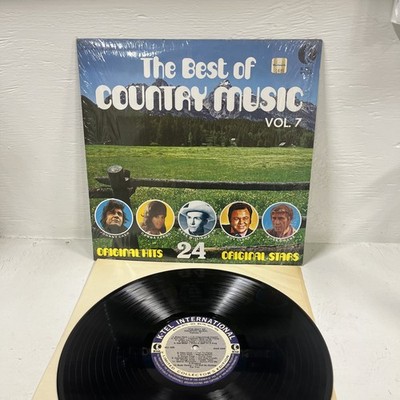 The Best Of Country Music Vol. 7 - K TEL - 1973 Vinyl LP Record Album og shrink