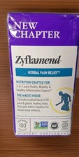 New Chapter Zyflamend Herbal Pain Relief - 180 Caps - EXP 06/28 - NEW