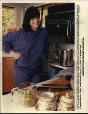 1994 Press Photo Former news anchor Kathleen Sullivan promotes Weight Watchers.