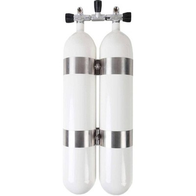 SF-1: D7 Double 7 Convex ''DIR STYLE'' 232bar ECS Dual Unit Steel DirZone Valves