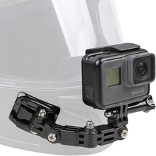 Camara Para Casco De Moto Kit De Montaje Gopro Hero 13-9 DJI Action 5 Pro/4/3