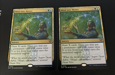 MTG - Mind into Matter 2x - 202 - Secrets of Strixhaven NM/M Condition