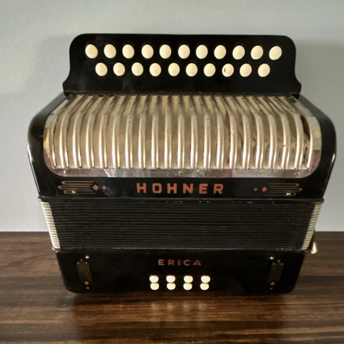 HOHNER 2 Register Accordions 8 Bass Keys for sale | eBay