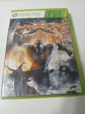 ''Morph'' Xbox Microsoft Game Mature Manual Included. Preowned