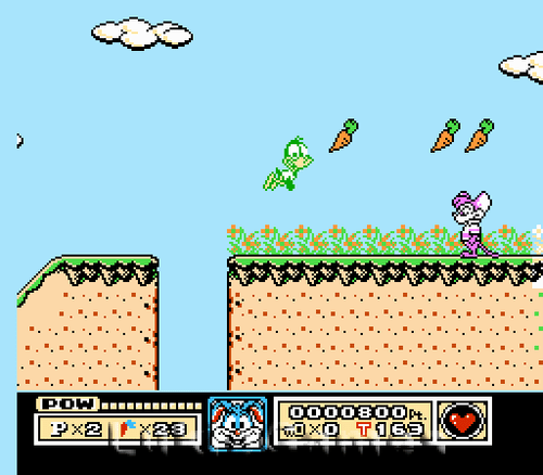 Tiny Toon Adventures - Juego NES Nintendo - Imagen 1 de 5