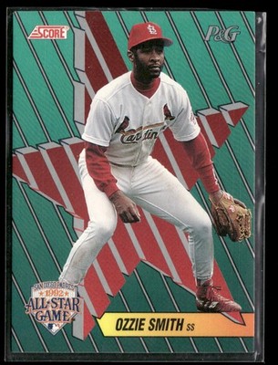 1992 Score Procter & Gamble #14 Ozzie Smith St. Louis Cardinals