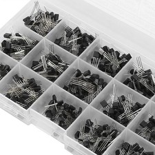600x Transistors Assortment Kit NPN TO-92 PNP 2N2222-S9018 Plug Transistor♫