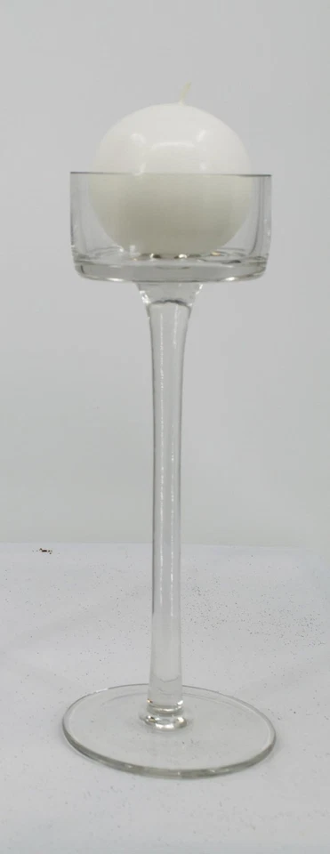 Vela bola redonda sem perfume queima longa de 2 horas, branca, 1,5 polegadas - Conjunto de 12 - Imagem 4 de 4