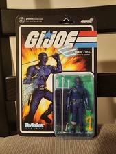 G.I. Joe Super7 ReAction Snake Eyes  Combat Gladiator  2022 NEW