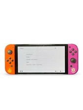 Imagen de Nintendo Switch OLED HEG-001 Handheld Console w/ 2 Joy-Cons Used No Charger