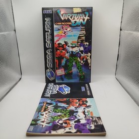 Virtual On Cyber Troopers Video Game Sega Saturn Pal Multilingual Ita Complete Eur