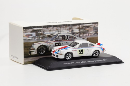 1:43 Spark Porsche 911 Carrera RSR #59 24h Daytona 1973 Winner MAP Museum - Picture 2 of 4