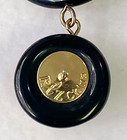 QVC Luxe Rachel Zoe Centric Bead Drop Black Earrings — photo 6