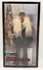 Mattel Barbie Signature Styled by Iris Apfel Fashion Doll Vest FWJ27 NEW in Box