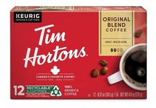 Tim Hortons Original Blend Coffee K-Cup Coffee Pods
