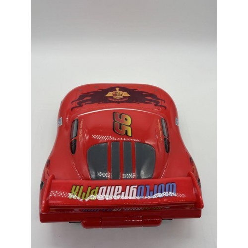 Cars DVD Player SEIWA DY-900 Disney Pixar Lightning McQueen Red 7 in One segment - Picture 6 of 12