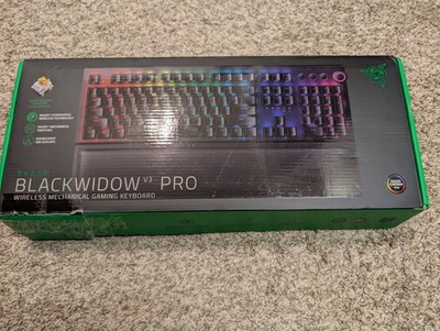 Razer BlackWidow V3 Pro Wireles Mechanical Gaming Keyboard - Yellow Switches
