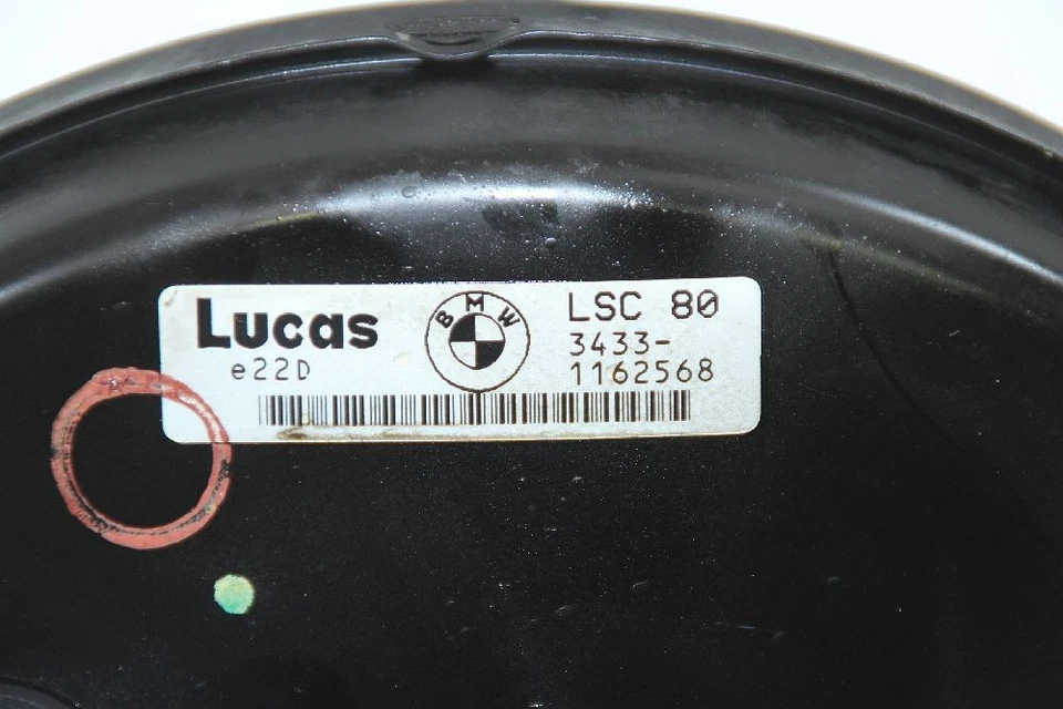 Servofreno BMW 518i 5er Touring E34 1.8 85 kW 115 HP ABS gasoline 20982 - Imagen 3 de 3