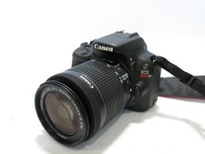 XLNT Canon EOS Rebel SL1 18MP DSLR Camera w/18-55mm IS STM Lens SHUTTER 2,238 