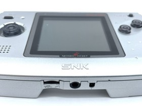 Neo Geo Pocket Color Console Silver SNK Tested Excellent condition