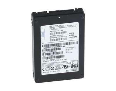 Hard drive IBM 1.92TB SSD SAS 12G 2.5'' V-NAND TLC RI 512 01EJ782