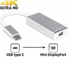 USB Type C Adapter to Mini DisplayPort, USB-C to Mini DP Adapter Cable