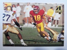 1994 Classic  4-Sport Jason Sehorn Rookie Football Card 106