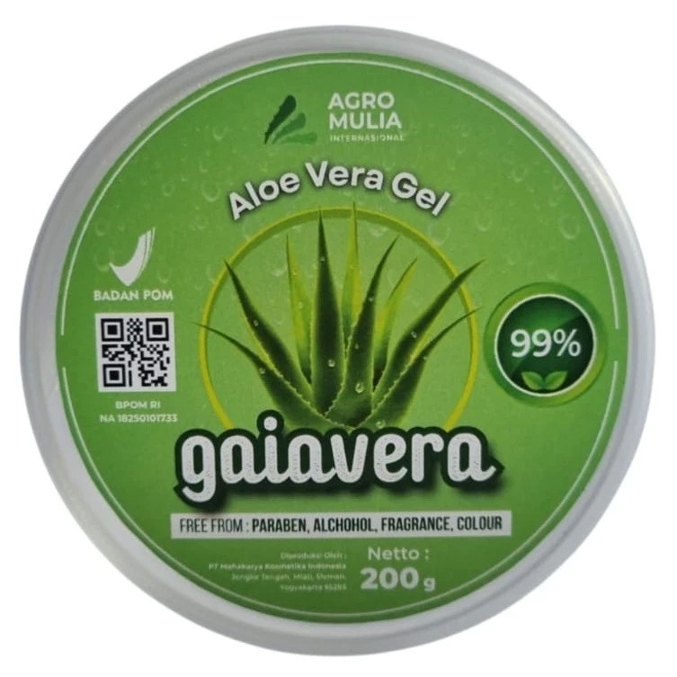 GAIAVERA Organic Aloe Vera Gel for Face & Hair Hydrating Moisturizer 200g/  500g | eBay