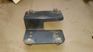 Bobcat 6733970 Back up alarm mount bracket w/bolts