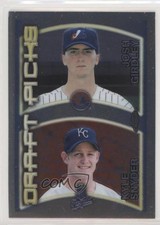 2000 Topps Chrome Draft Picks Kyle Snyder Josh Girdley #211 jm6