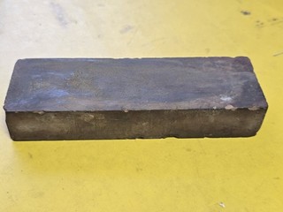 Used Vintage WHETSTONE Wet / Oil Honing Sharpening Flint Stone
