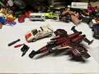 Vintage G1 Transformer Lot Red Alert Thrust