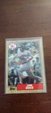 1987 Topps Tiffany Jim Rice