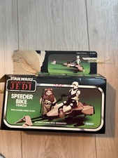 Star Wars Speeder Bike Vehicle With Box